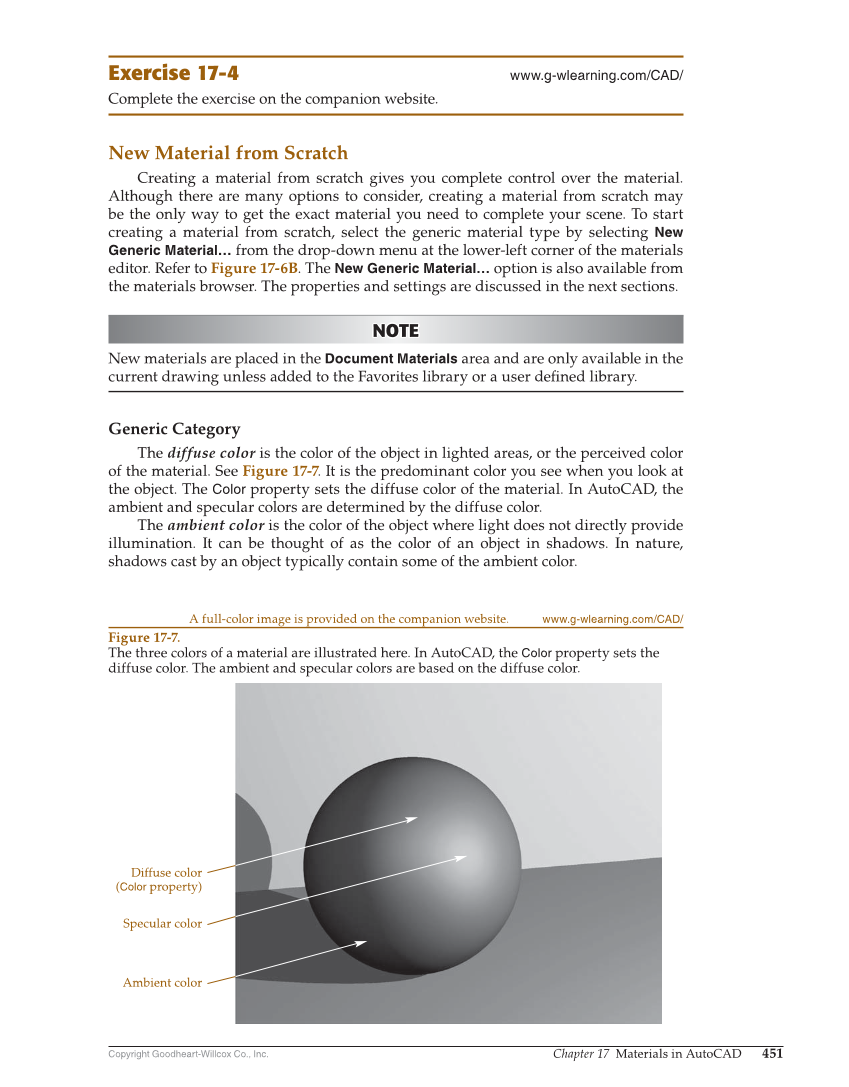 AutoCAD and Its Applications—Comprehensive 2020, 27th Edition page 451