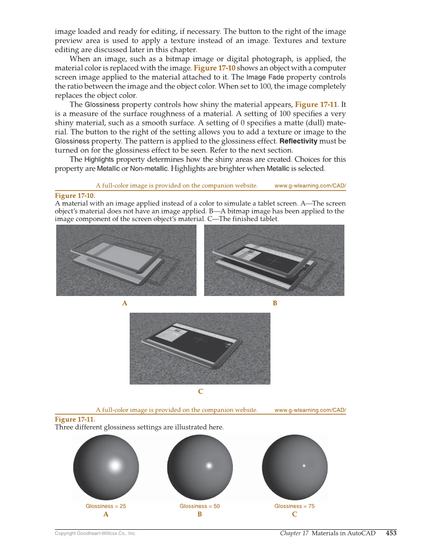 AutoCAD and Its Applications—Comprehensive 2020, 27th Edition page 453