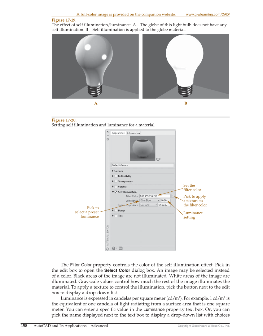 AutoCAD and Its Applications—Comprehensive 2020, 27th Edition page 458