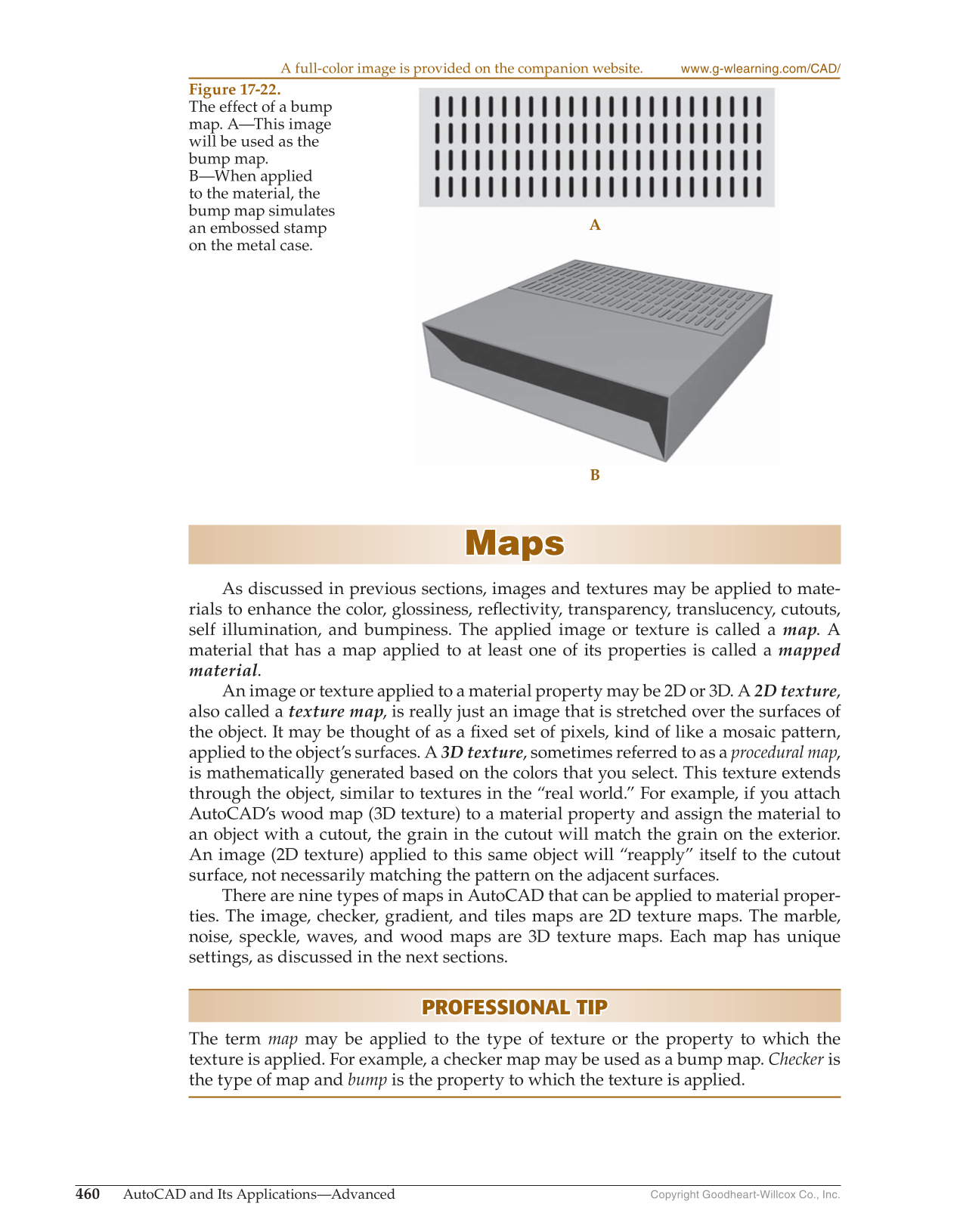 AutoCAD and Its Applications—Comprehensive 2020, 27th Edition page 460