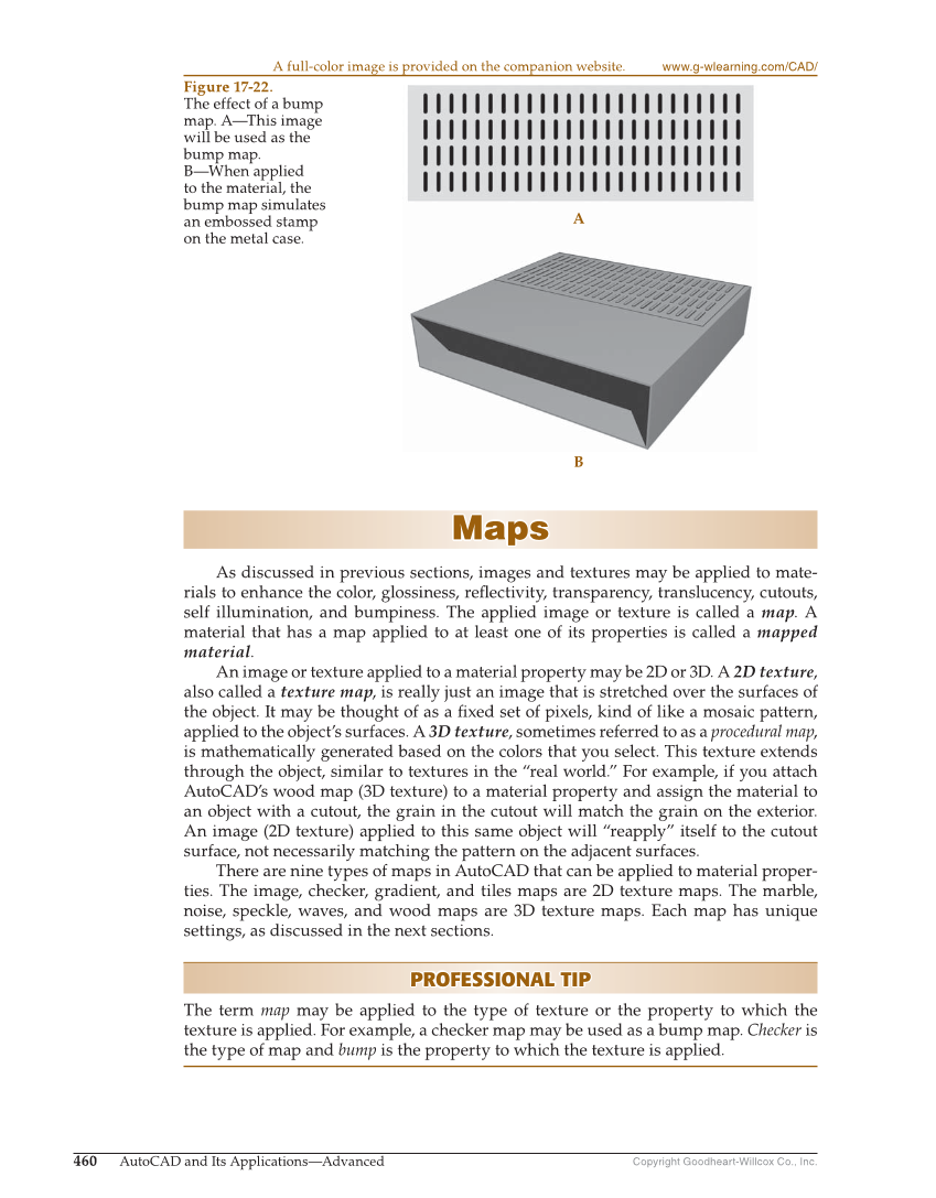 AutoCAD and Its Applications—Comprehensive 2020, 27th Edition page 460