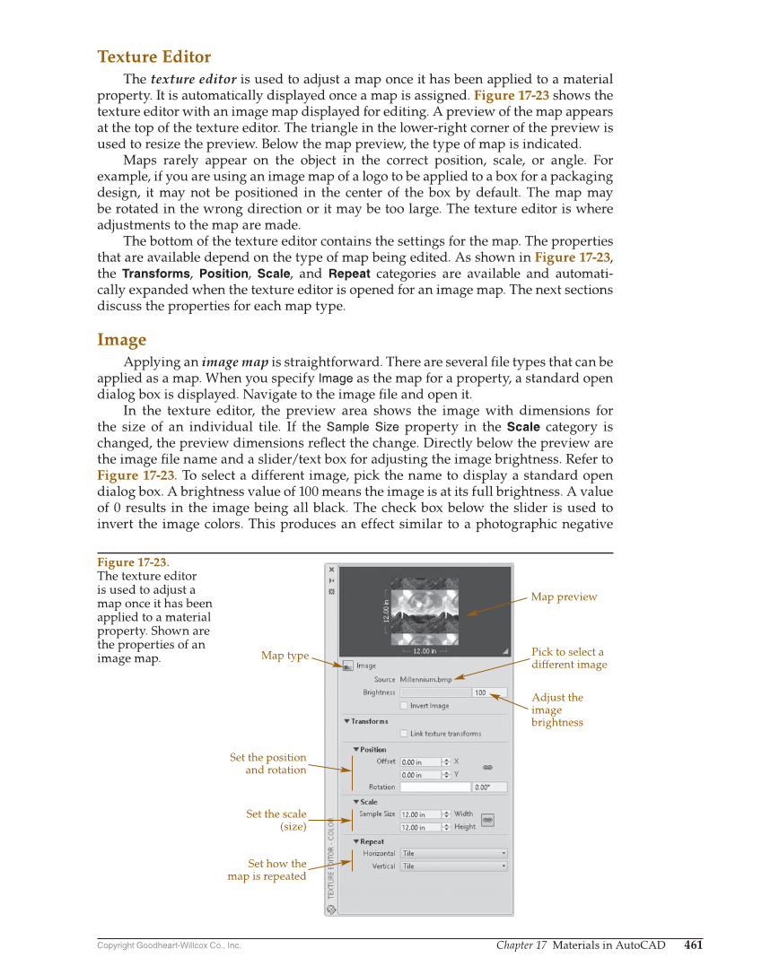 AutoCAD and Its Applications—Comprehensive 2020, 27th Edition page 461