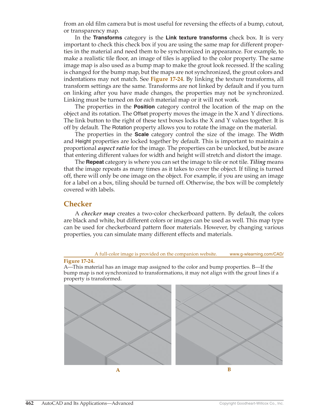 AutoCAD and Its Applications—Comprehensive 2020, 27th Edition page 462