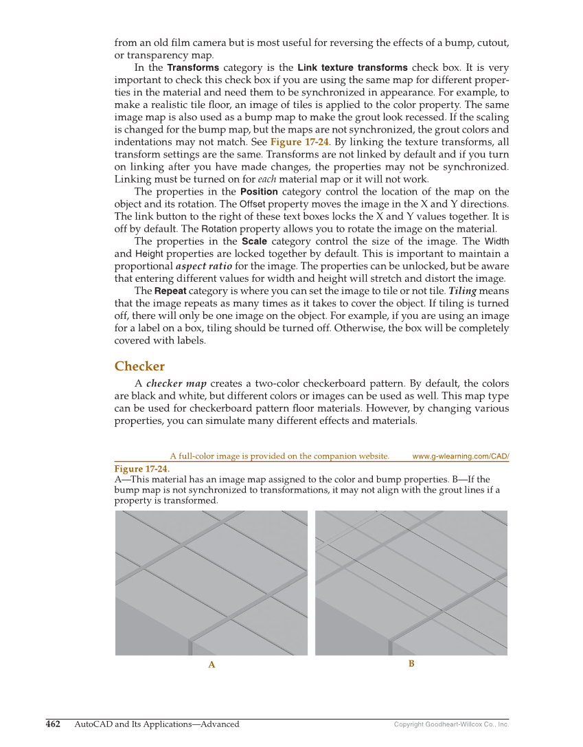 AutoCAD and Its Applications—Comprehensive 2020, 27th Edition page 462
