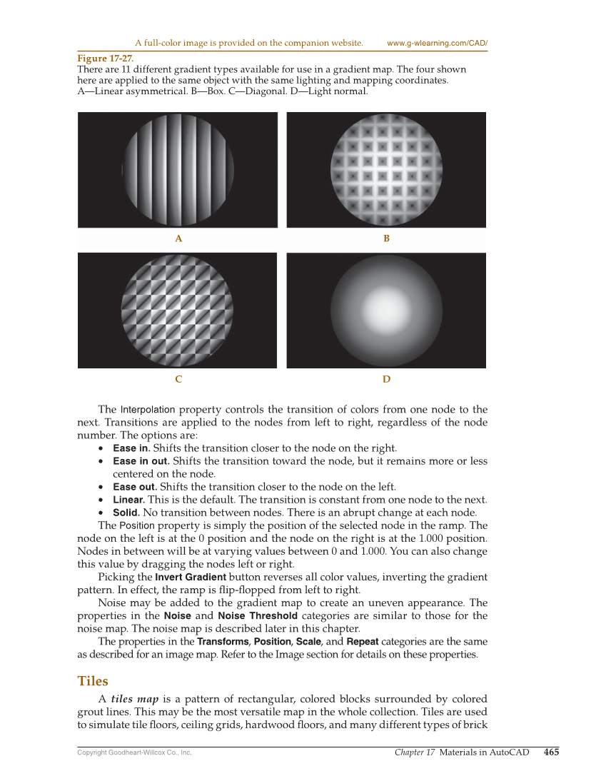 AutoCAD and Its Applications—Comprehensive 2020, 27th Edition page 465