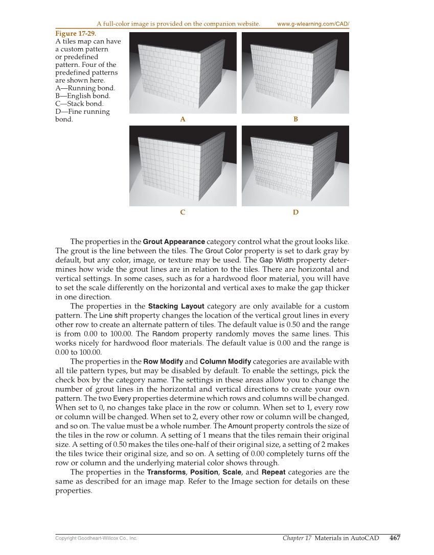 AutoCAD and Its Applications—Comprehensive 2020, 27th Edition page 467