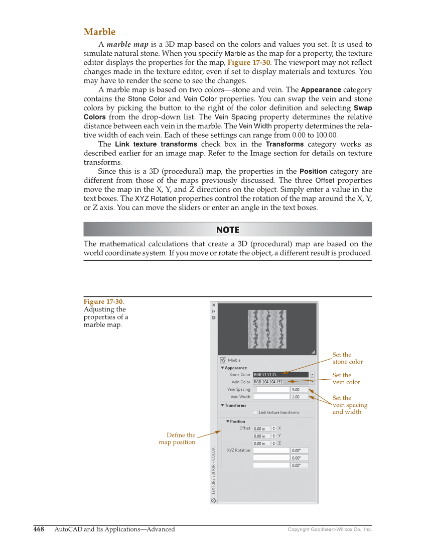 AutoCAD and Its Applications—Comprehensive 2020, 27th Edition page 468