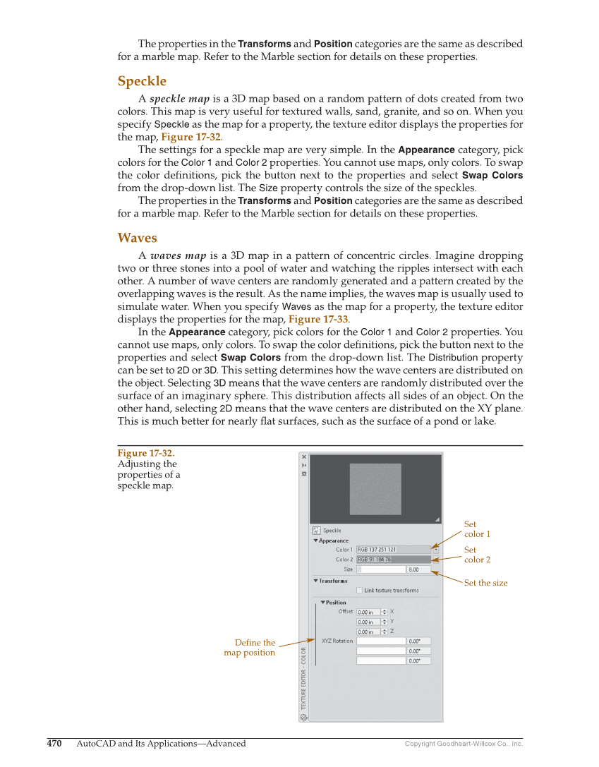 AutoCAD and Its Applications—Comprehensive 2020, 27th Edition page 470