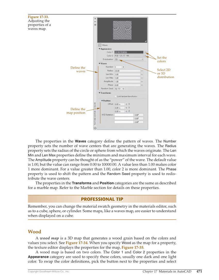 AutoCAD and Its Applications—Comprehensive 2020, 27th Edition page 471