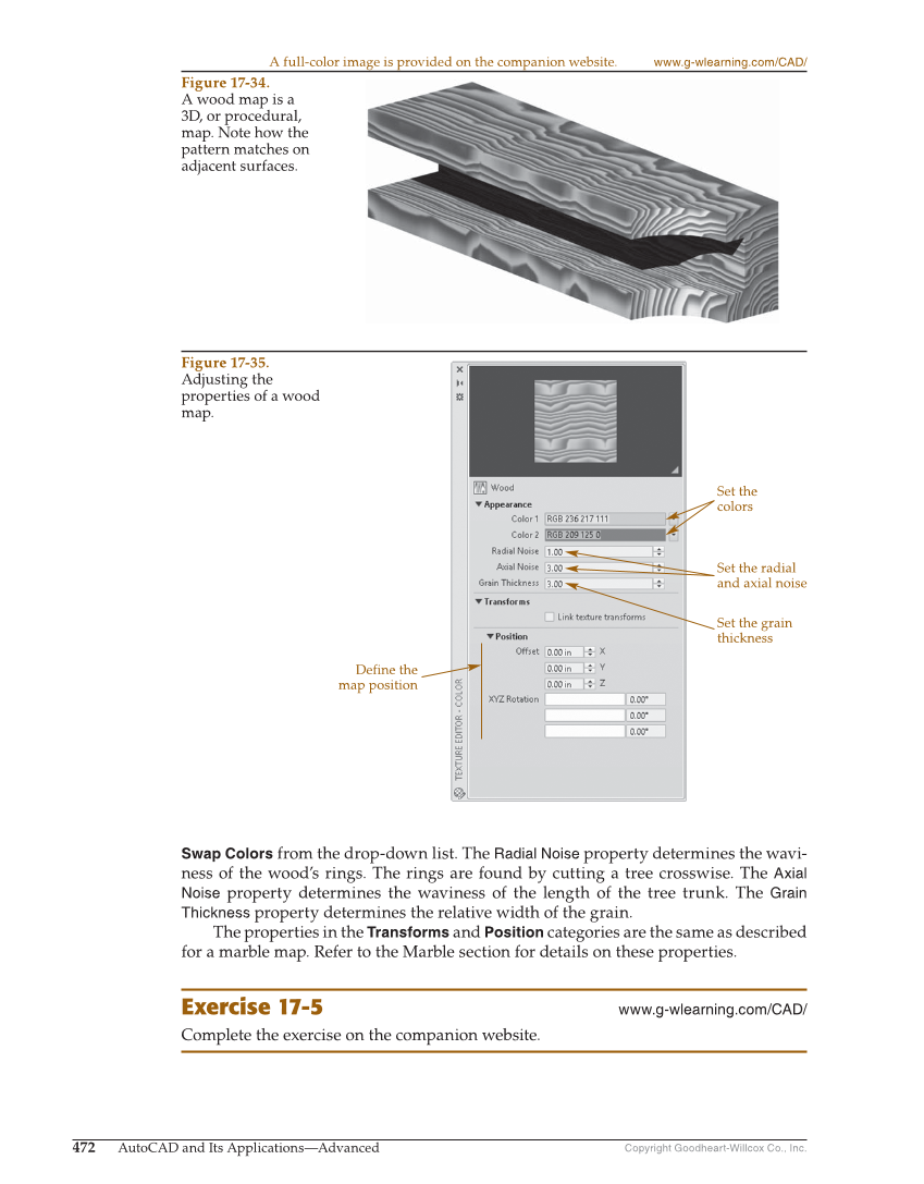 AutoCAD and Its Applications—Comprehensive 2020, 27th Edition page 472