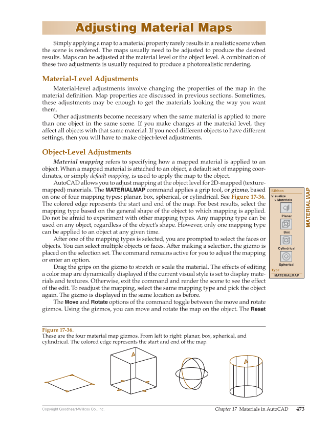 AutoCAD and Its Applications—Comprehensive 2020, 27th Edition page 473