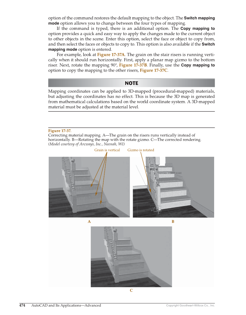 AutoCAD and Its Applications—Comprehensive 2020, 27th Edition page 474