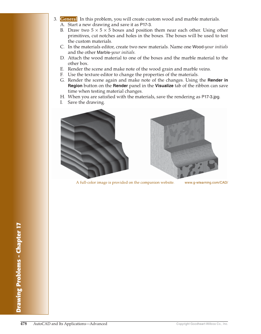 AutoCAD and Its Applications—Comprehensive 2020, 27th Edition page 478
