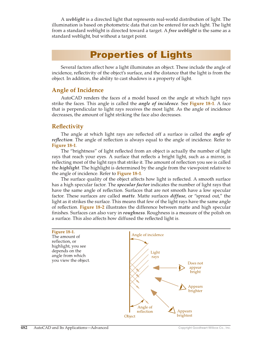AutoCAD and Its Applications—Comprehensive 2020, 27th Edition page 482