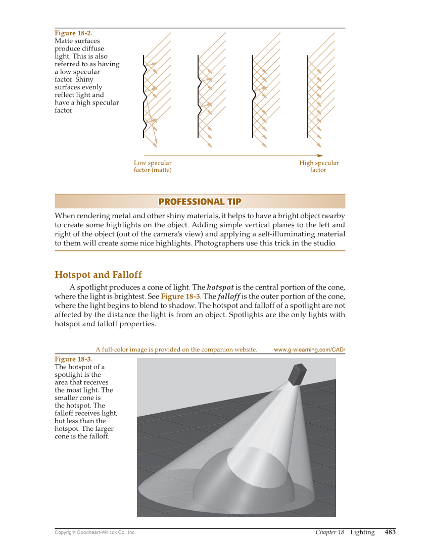 AutoCAD and Its Applications—Comprehensive 2020, 27th Edition page 483
