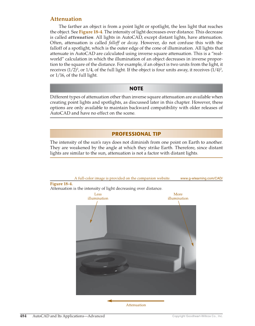 AutoCAD and Its Applications—Comprehensive 2020, 27th Edition page 484