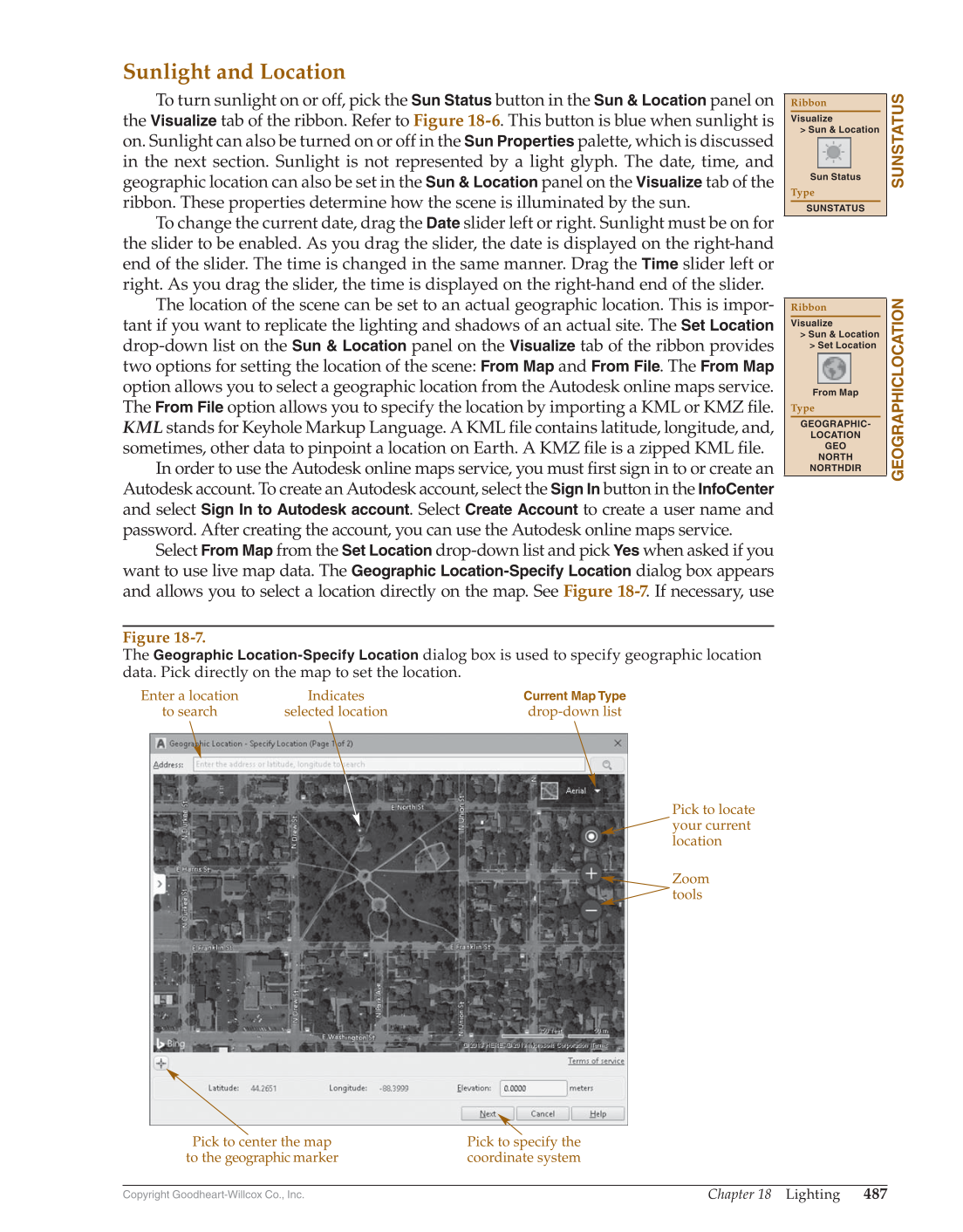 AutoCAD and Its Applications—Comprehensive 2020, 27th Edition page 487