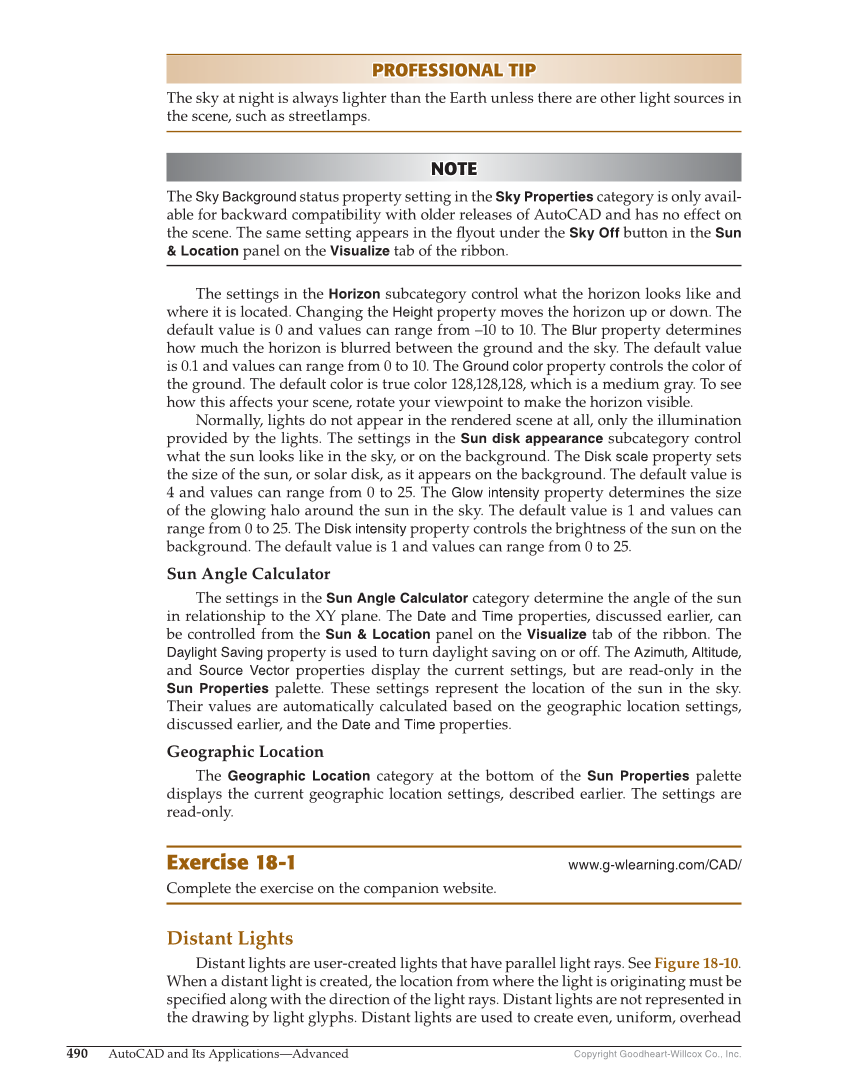 AutoCAD and Its Applications—Comprehensive 2020, 27th Edition page 490