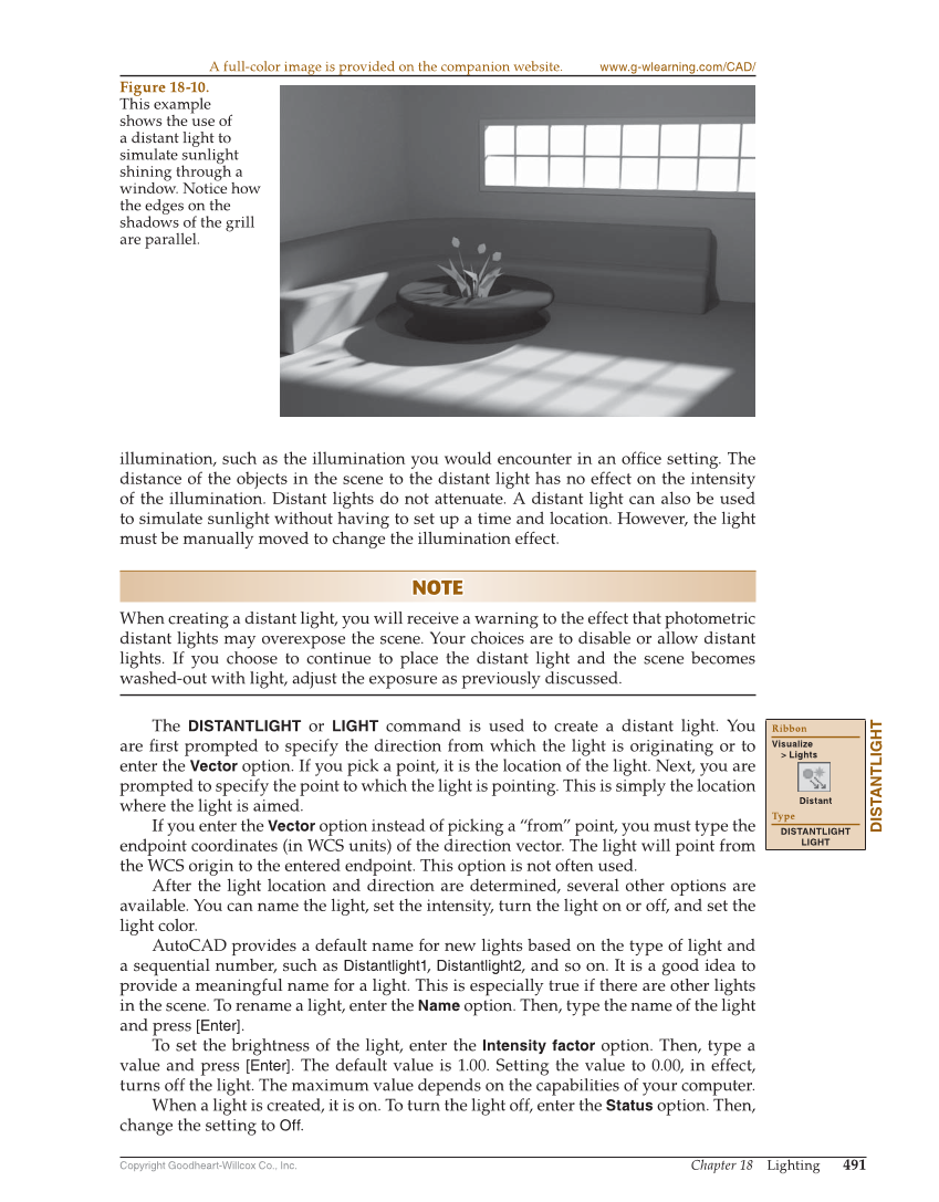 AutoCAD and Its Applications—Comprehensive 2020, 27th Edition page 491