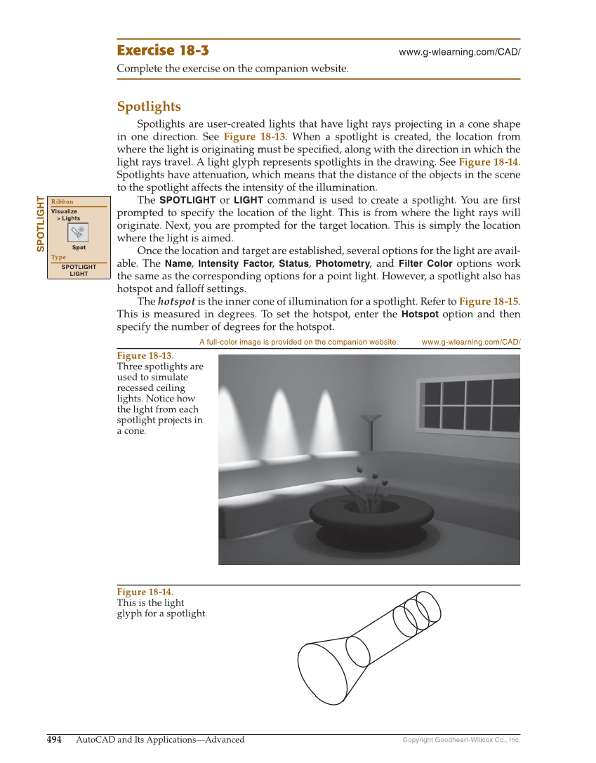 AutoCAD and Its Applications—Comprehensive 2020, 27th Edition page 494
