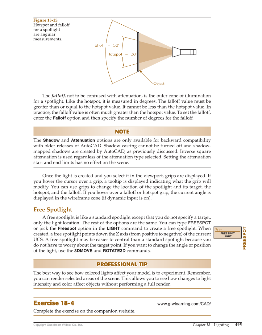 AutoCAD and Its Applications—Comprehensive 2020, 27th Edition page 495