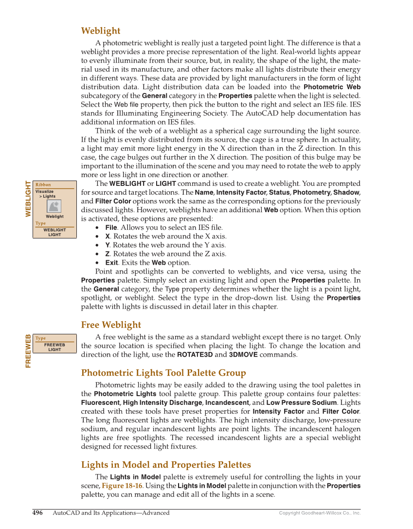 AutoCAD and Its Applications—Comprehensive 2020, 27th Edition page 496