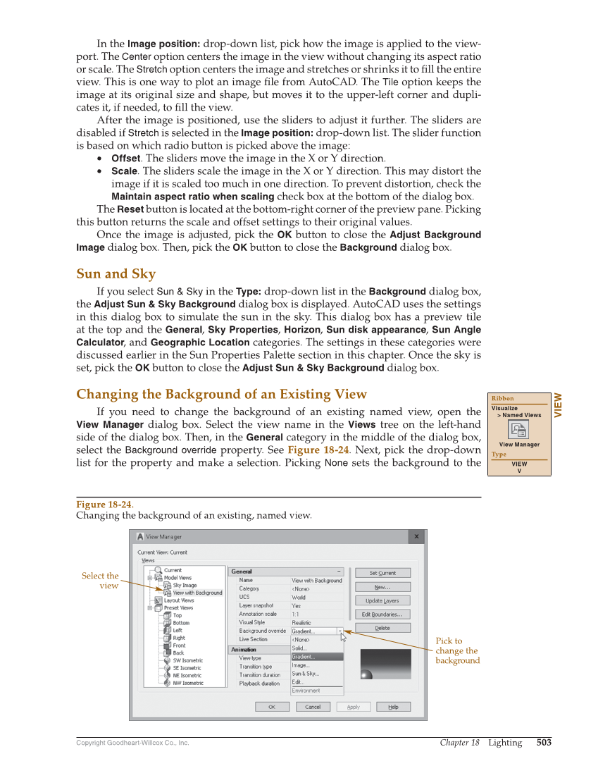 AutoCAD and Its Applications—Comprehensive 2020, 27th Edition page 503