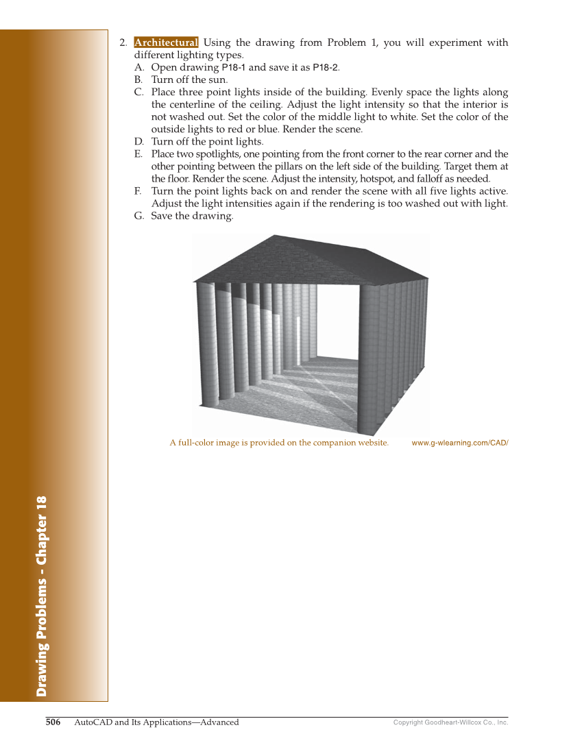 AutoCAD and Its Applications—Comprehensive 2020, 27th Edition page 506