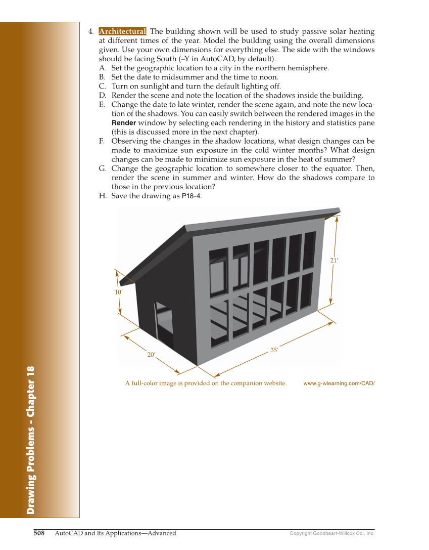 AutoCAD and Its Applications—Comprehensive 2020, 27th Edition page 508