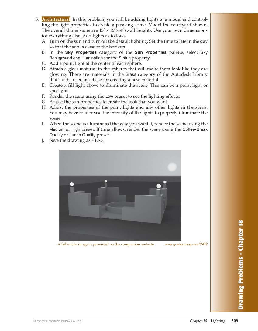 AutoCAD and Its Applications—Comprehensive 2020, 27th Edition page 509