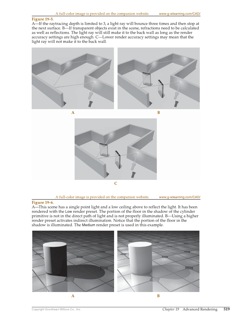 AutoCAD and Its Applications—Comprehensive 2020, 27th Edition page 519