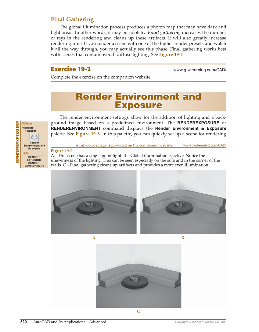 AutoCAD and Its Applications—Comprehensive 2020, 27th Edition page 520