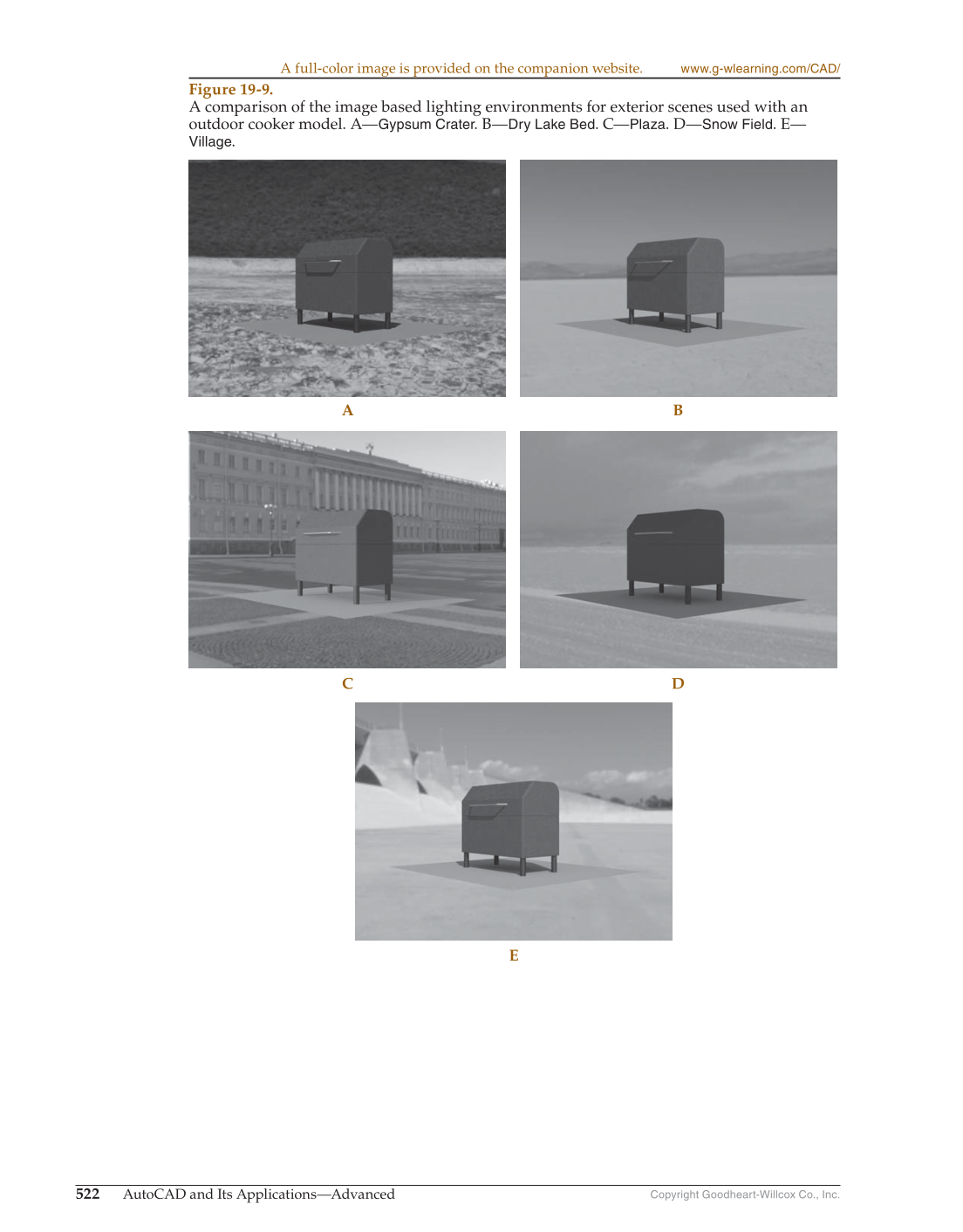 AutoCAD and Its Applications—Comprehensive 2020, 27th Edition page 522
