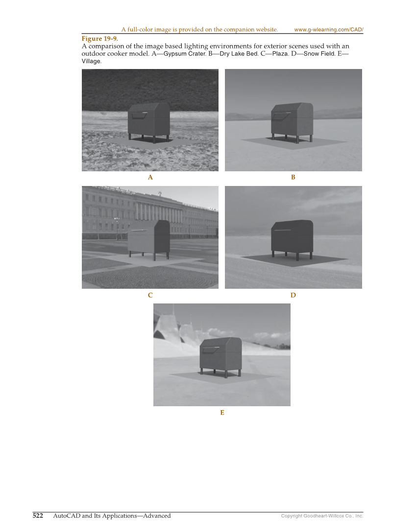 AutoCAD and Its Applications—Comprehensive 2020, 27th Edition page 522