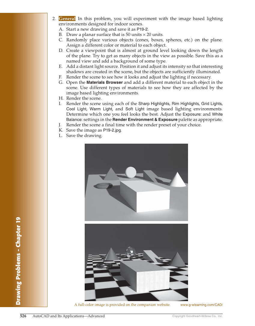 AutoCAD and Its Applications—Comprehensive 2020, 27th Edition page 526