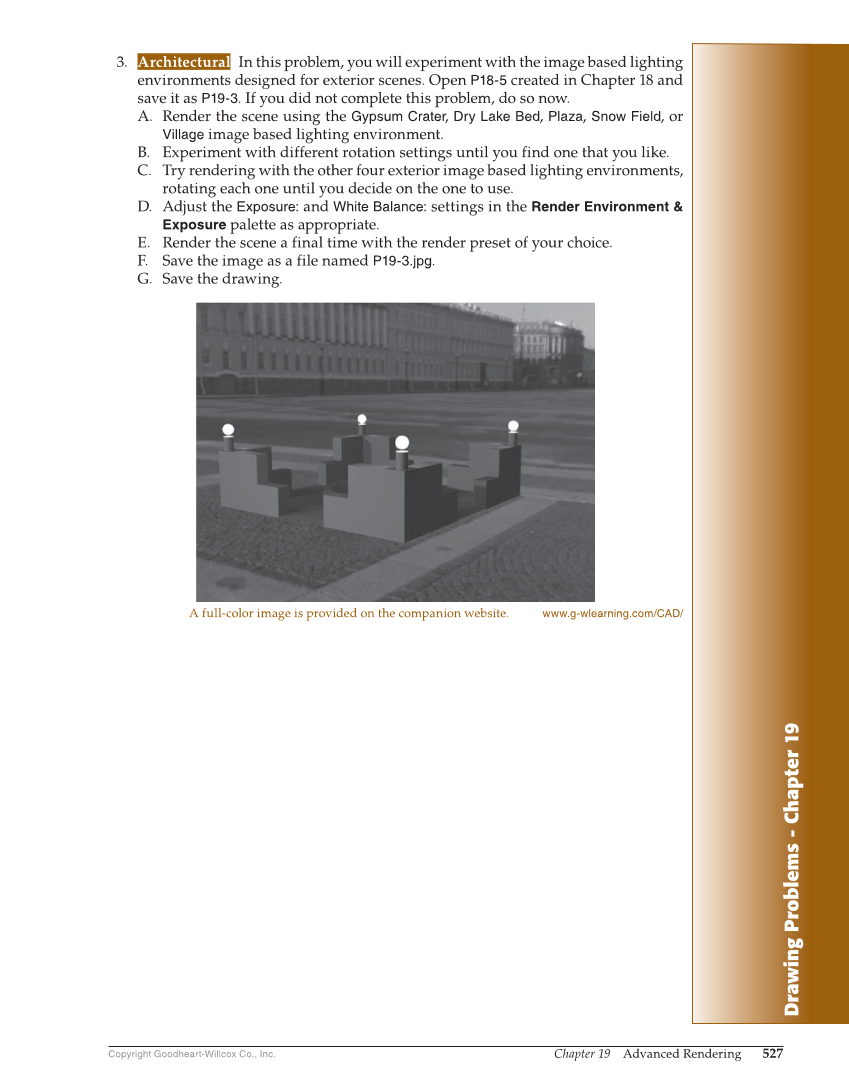 AutoCAD and Its Applications—Comprehensive 2020, 27th Edition page 527