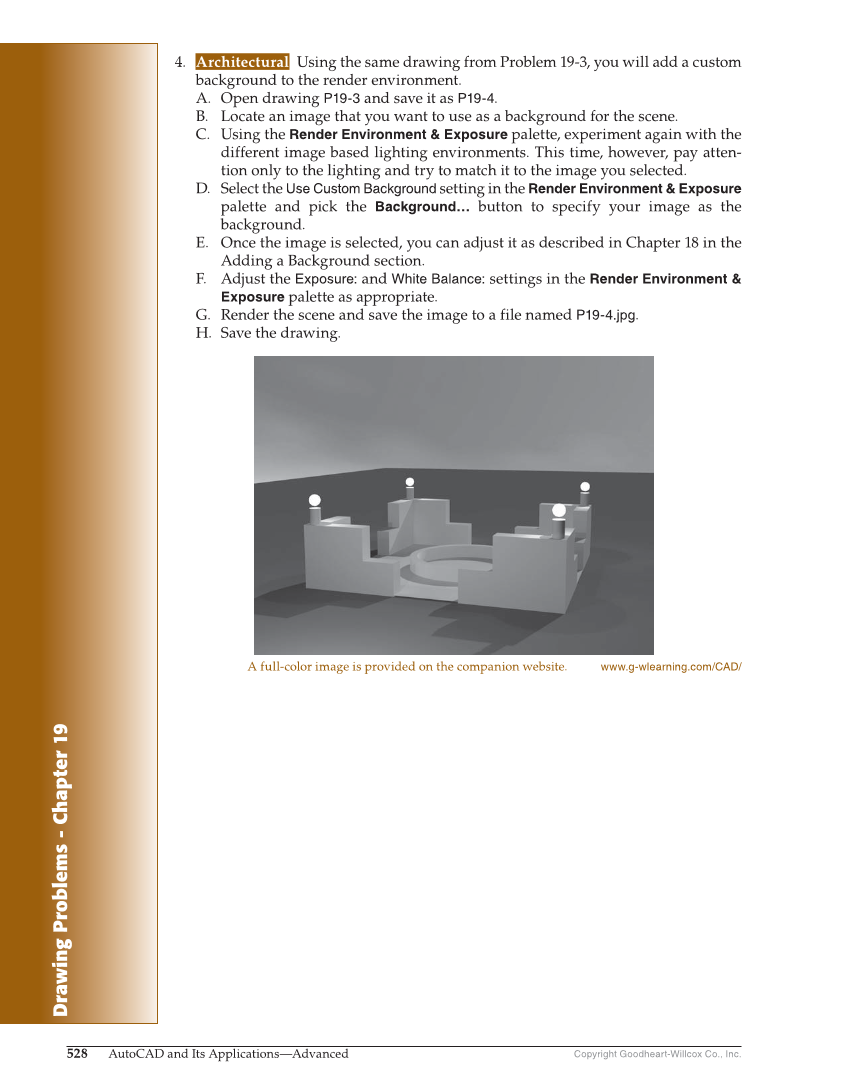 AutoCAD and Its Applications—Comprehensive 2020, 27th Edition page 528