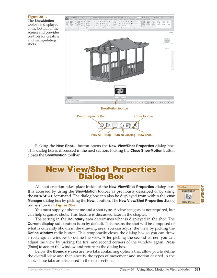 AutoCAD and Its Applications—Comprehensive 2020, 27th Edition page 531