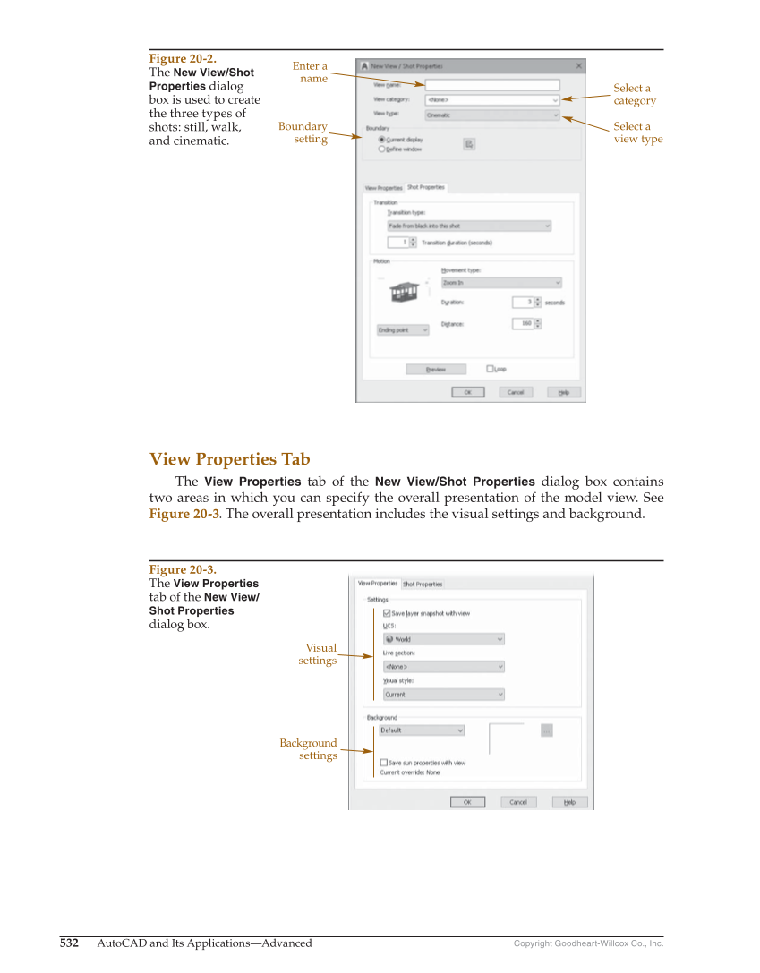 AutoCAD and Its Applications—Comprehensive 2020, 27th Edition page 532
