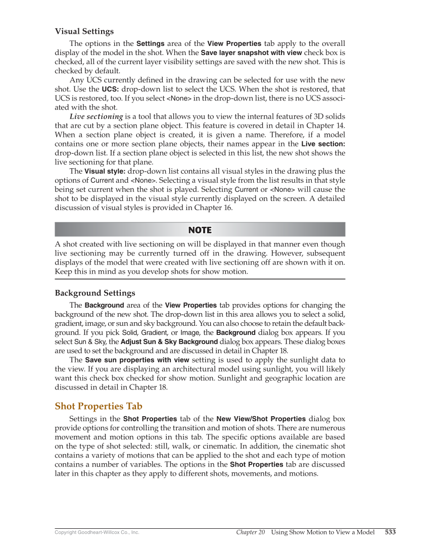 AutoCAD and Its Applications—Comprehensive 2020, 27th Edition page 533
