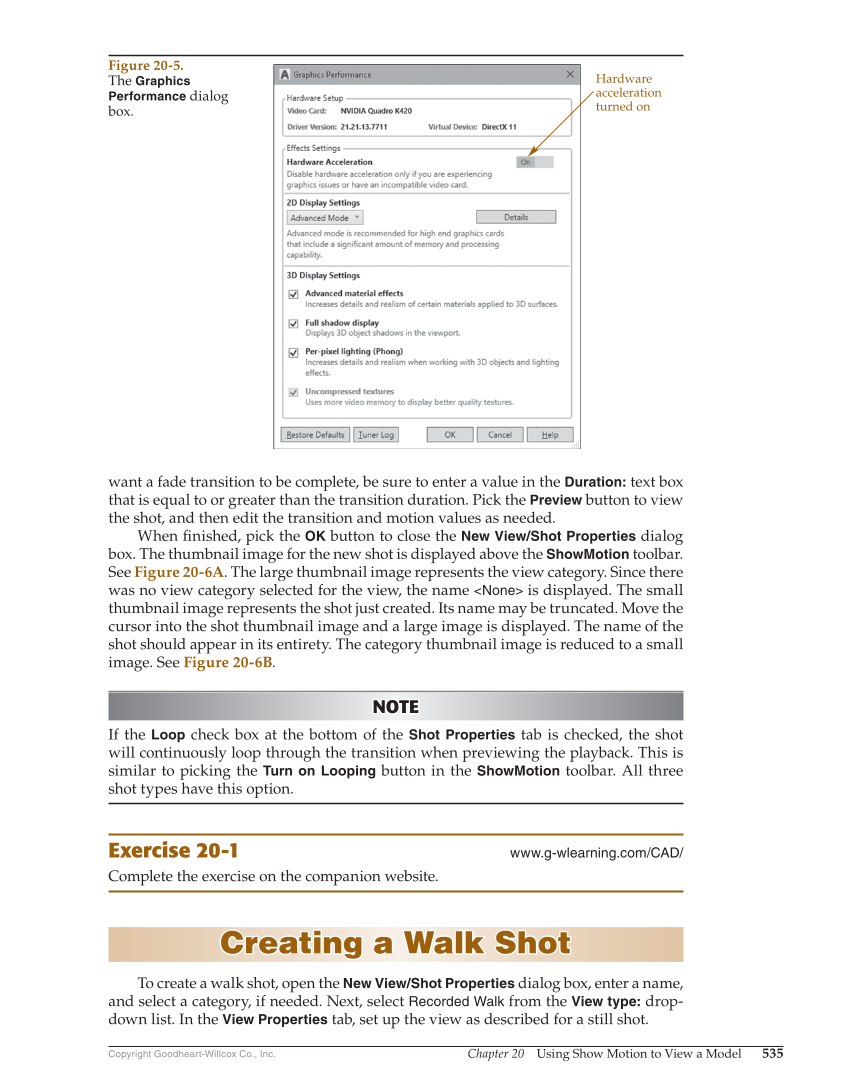 AutoCAD and Its Applications—Comprehensive 2020, 27th Edition page 535