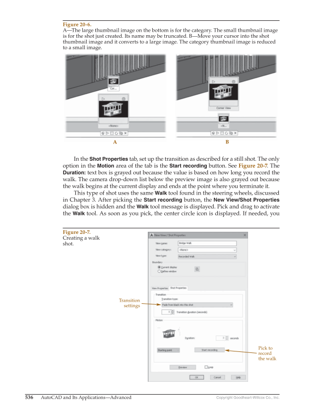 AutoCAD and Its Applications—Comprehensive 2020, 27th Edition page 536