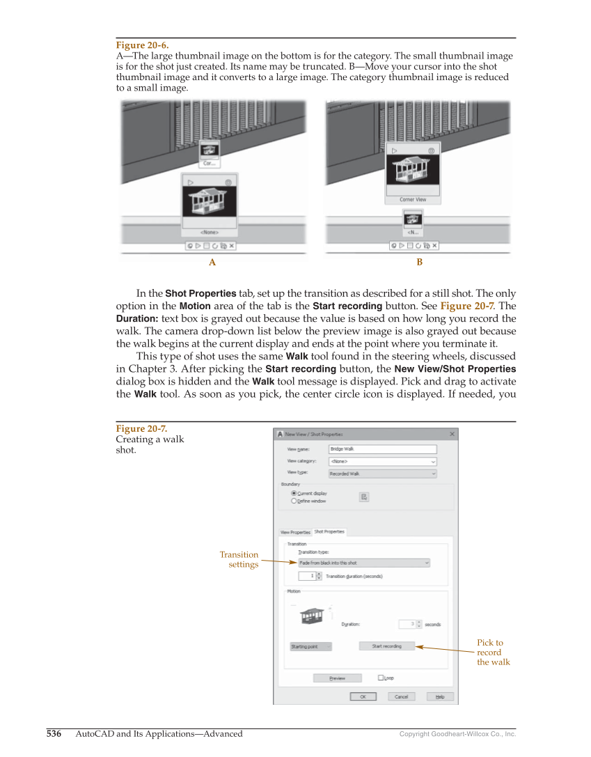 AutoCAD and Its Applications—Comprehensive 2020, 27th Edition page 536
