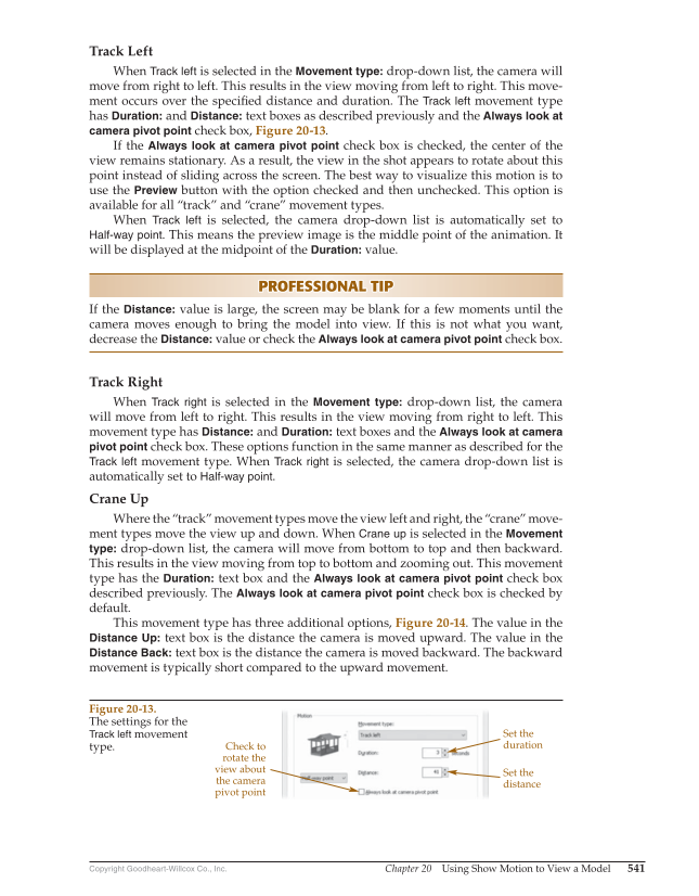 AutoCAD and Its Applications—Comprehensive 2020, 27th Edition page 541