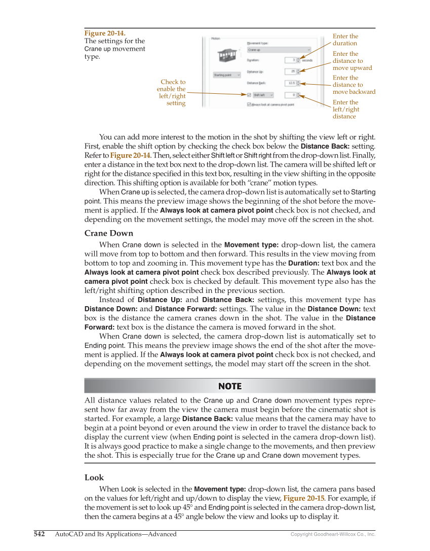 AutoCAD and Its Applications—Comprehensive 2020, 27th Edition page 542