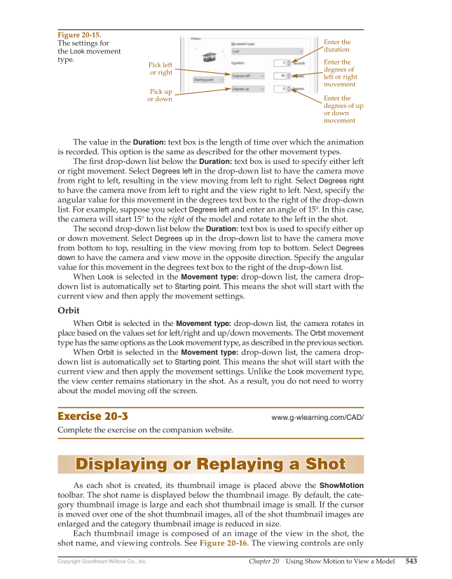 AutoCAD and Its Applications—Comprehensive 2020, 27th Edition page 543
