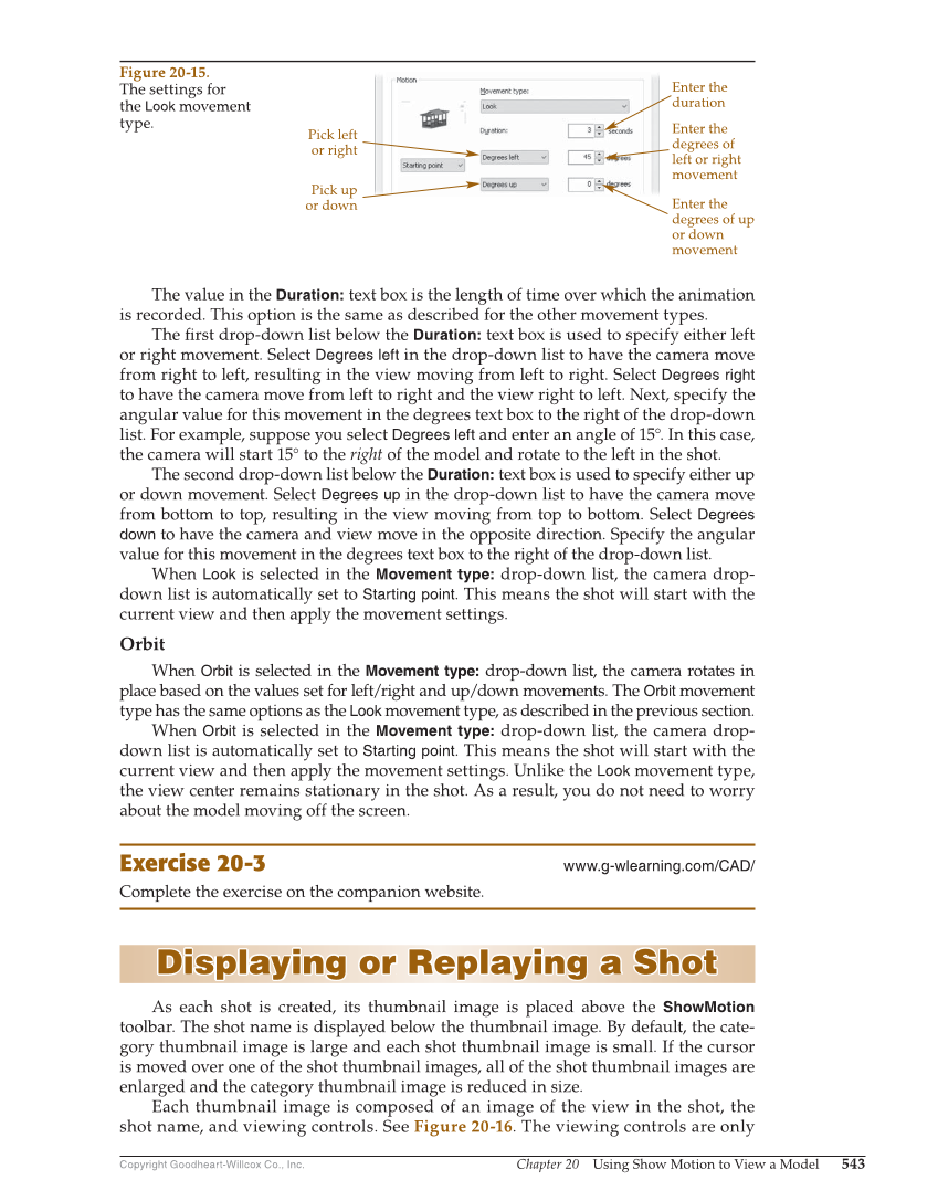 AutoCAD and Its Applications—Comprehensive 2020, 27th Edition page 543