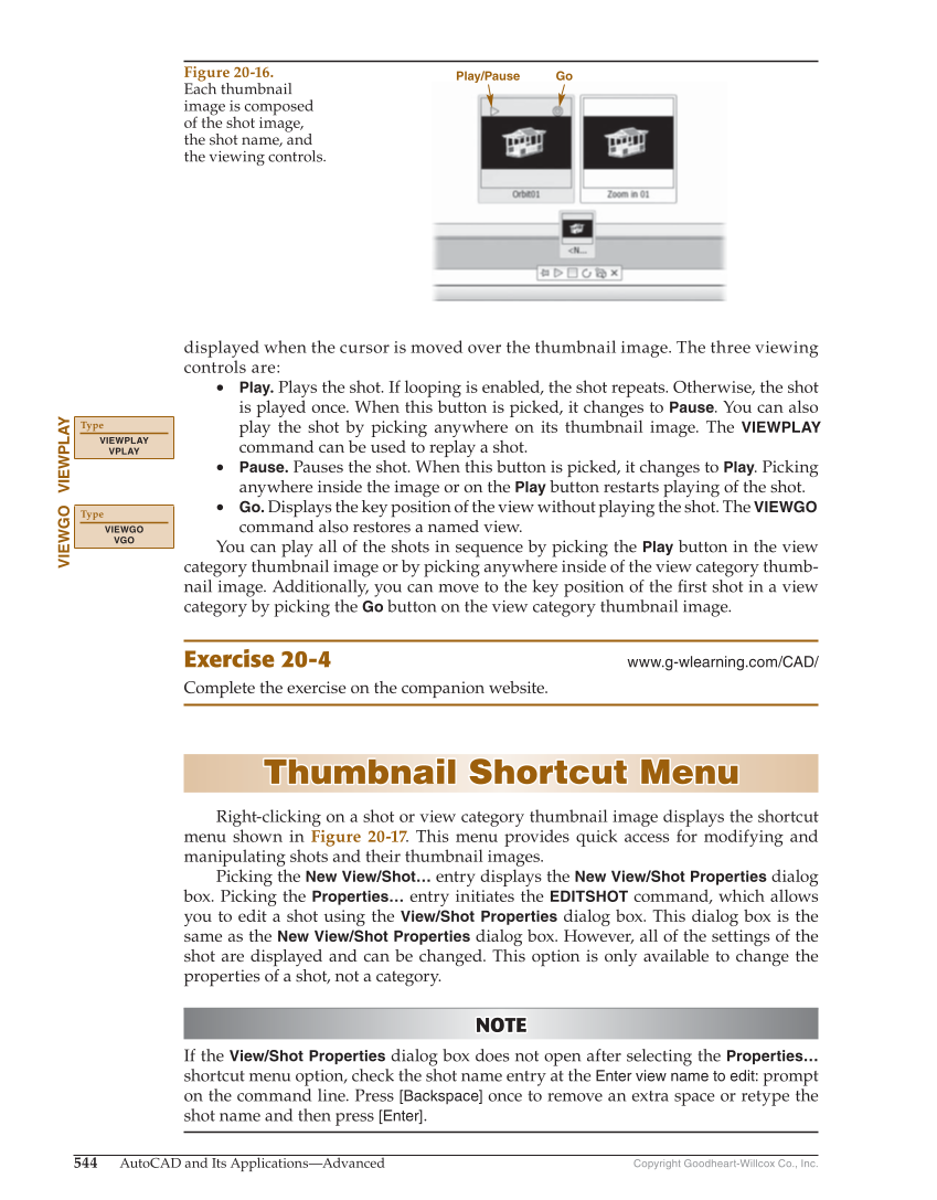 AutoCAD and Its Applications—Comprehensive 2020, 27th Edition page 544