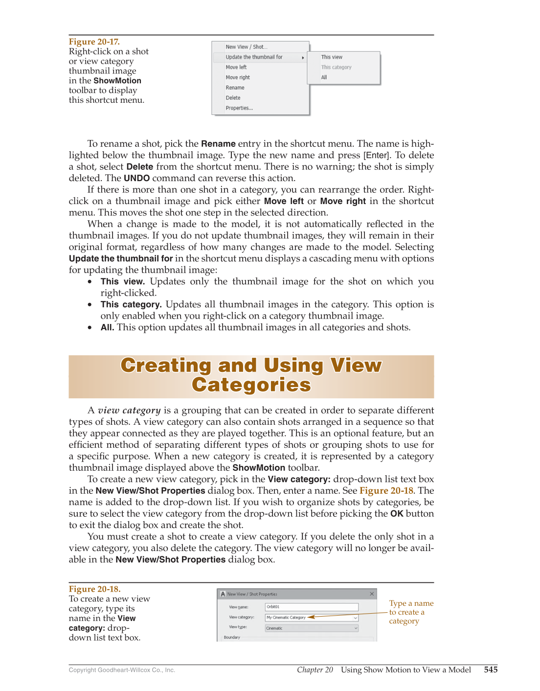 AutoCAD and Its Applications—Comprehensive 2020, 27th Edition page 545