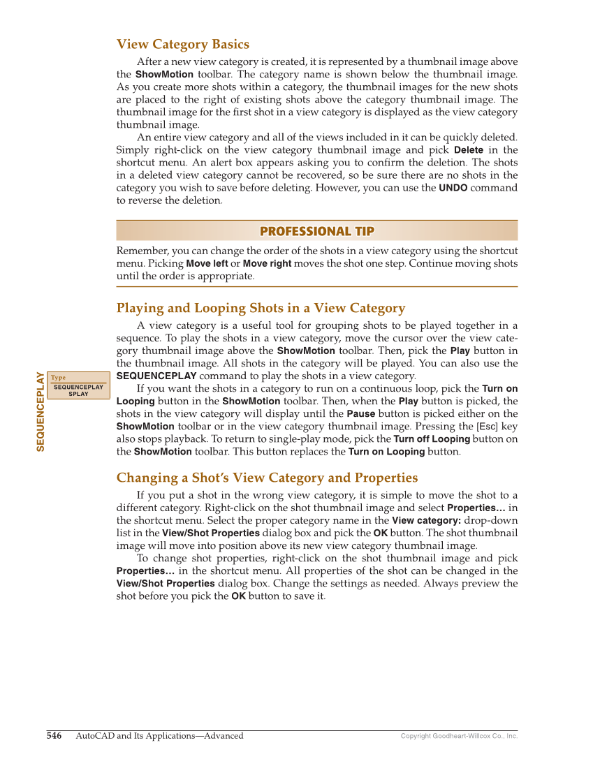 AutoCAD and Its Applications—Comprehensive 2020, 27th Edition page 546